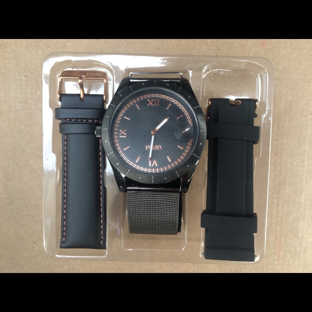 Flud Brand Classic Empires Men’s Watch